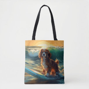 Cavalier King Beach Surfmalerei