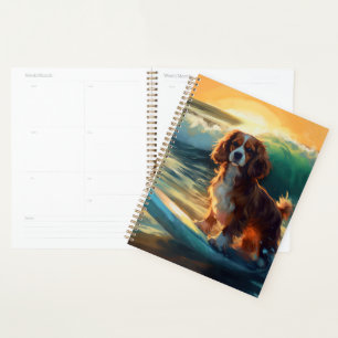 Cavalier King Beach Surfmalerei Planer