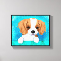 Cavalier King Charles Canvas Print