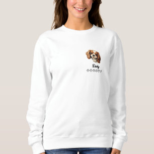 Cavalier King Charles Dog Personalisiert T - Shirt
