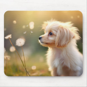 Cavalier King Charles Dog Pet Animal Mousepad