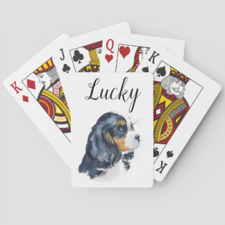 Cavalier King Charles Dog Playing Card Set Gift Spielkarten