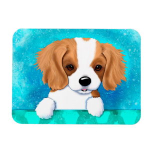 Cavalier King Charles Flexible Magnet