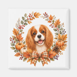 Cavalier King Charles Herbst Magnet