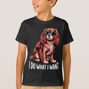 Cavalier King Charles Kunst für Männer Frauen Cava T-Shirt
