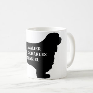 Cavalier King Charles name silo Tasse