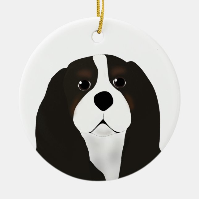 Cavalier King Charles Ornament (Vorne)