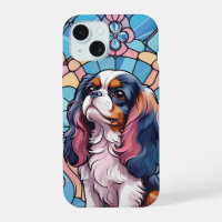 Cavalier King Charles Pastel Colors Stettelglas