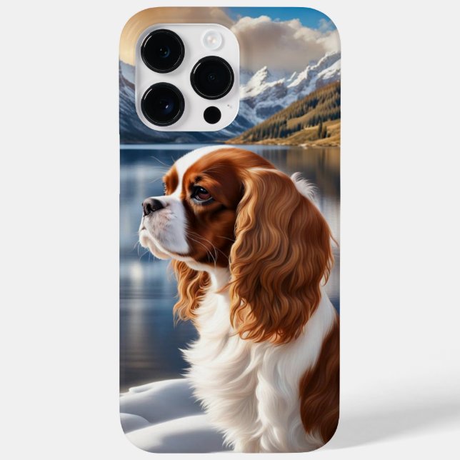 Cavalier King Charles Phone Case (Rückseite)