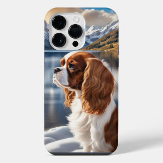 Cavalier King Charles Phone Case iPhone 14 Pro Max Hülle