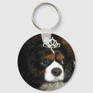 Cavalier King Charles Prinzessin Schlüsselanhänger