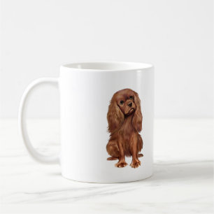Cavalier King Charles - Ruby Tasse
