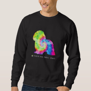 Cavalier King Charles Spanel Puppy Pet Dog Hippy Sweatshirt