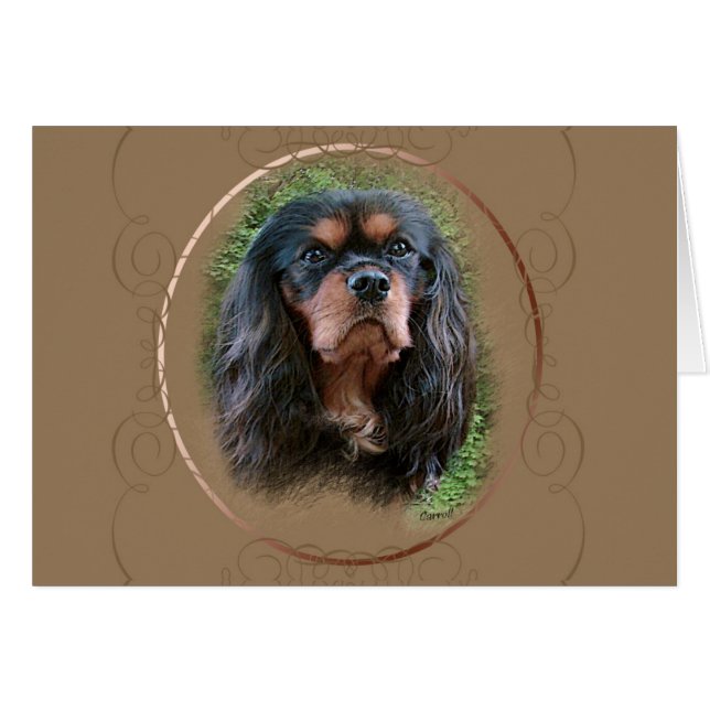 Cavalier King Charles Spaniel (Vorderseite (Horizontal))