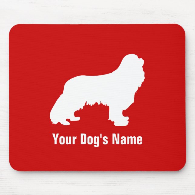 Cavalier King Charles Spaniel キ ア Mousepad (Vorne)