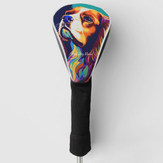 Cavalier King Charles Spaniel 001 - Bruno Pokopen Golf Headcover