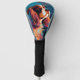 Cavalier King Charles Spaniel 004 - Bruno Pokopen Golf Headcover