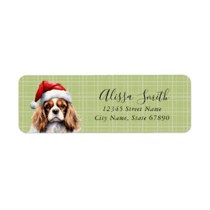 Cavalier King Charles Spaniel Address Labels