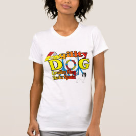 Cavalier_King_Charles_Spaniel_Agility T-Shirt