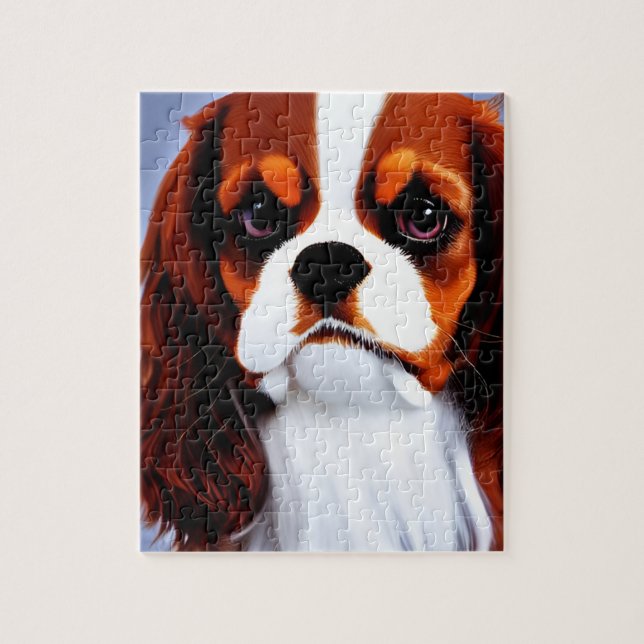 cavalier king charles spaniel ai3 puzzle (Vertikal)