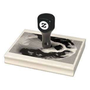 Cavalier King Charles Spaniel AI5 Gummistempel