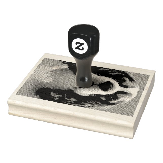 Cavalier King Charles Spaniel AI5 Gummistempel (Stempel)