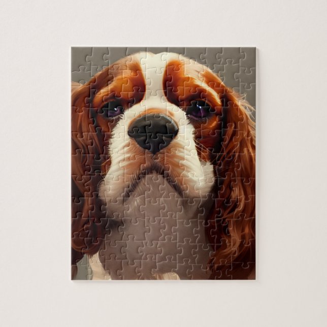 Cavalier King Charles Spaniel AI5 Puzzle (Vertikal)