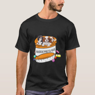 Cavalier King Charles Spaniel Antidepressivant T-Shirt