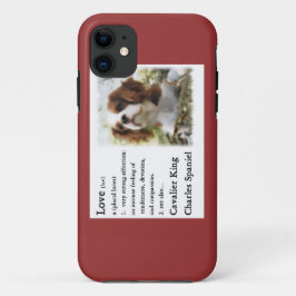 Cavalier King Charles Spaniel Art Liebe is Case-Mate iPhone Hülle