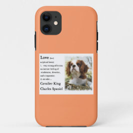 Cavalier King Charles Spaniel Art Liebe is Case-Mate iPhone Hülle