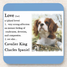 Cavalier King Charles Spaniel Art Liebe is