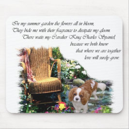 Cavalier King Charles Spaniel Art Mousepad