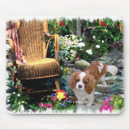 Cavalier King Charles Spaniel Art Mousepad