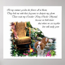 Cavalier King Charles Spaniel Art