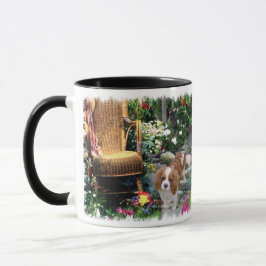 Cavalier King Charles Spaniel Art Tasse