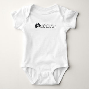 Cavalier King Charles Spaniel Baby Strampler
