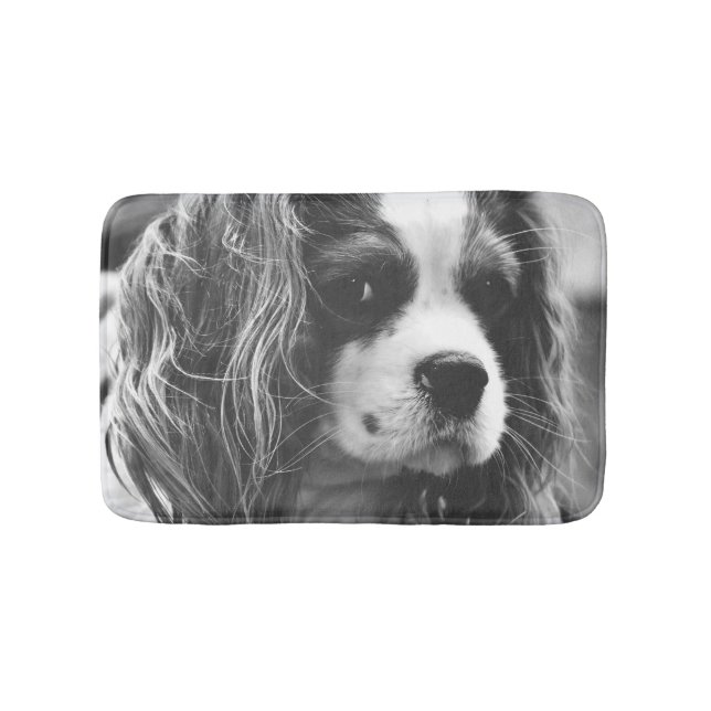 Cavalier King Charles Spaniel Badematte (Vorderseite)