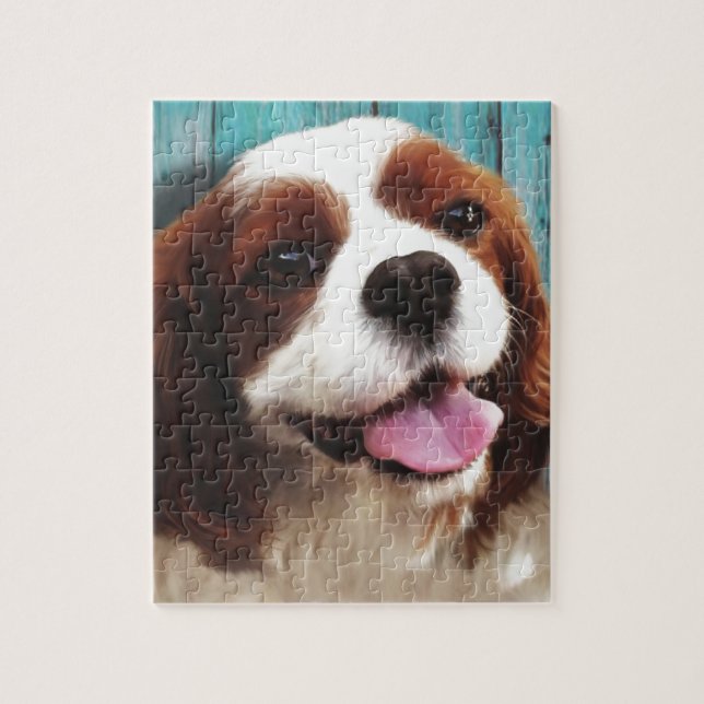Cavalier King Charles Spaniel - Baxter Puzzle (Vertikal)