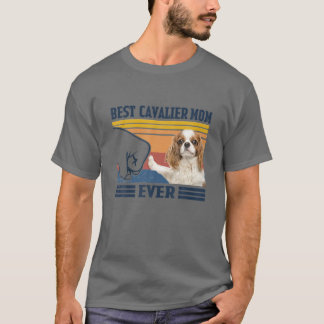 Cavalier King Charles Spaniel Best Cavalier Mama E T-Shirt