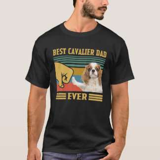 Cavalier King Charles Spaniel Best Dog Vater Ever  T-Shirt