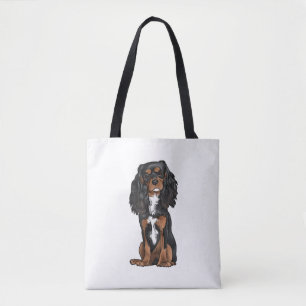 Cavalier King Charles Spaniel - Black and Tan