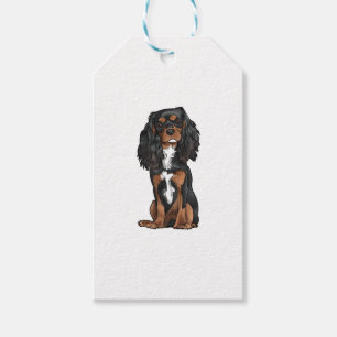 Cavalier King Charles Spaniel - Black and Tan Geschenkanhänger