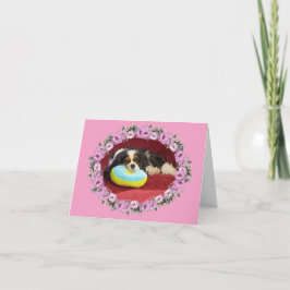 Cavalier King Charles Spaniel Blank Note Card Karte