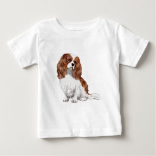 Cavalier King Charles Spaniel (Blenheim A) Baby T-shirt