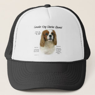 Cavalier King Charles Spaniel (Blenheim) Geschicht Truckerkappe
