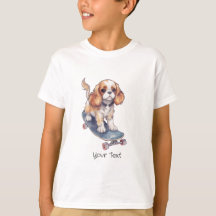 Cavalier King Charles Spaniel Boy T - Shirt