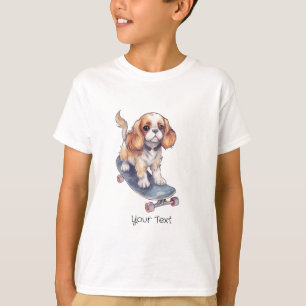 Cavalier King Charles Spaniel Boy T - Shirt
