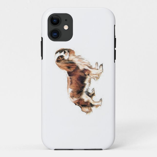 Cavalier King Charles Spaniel Case-Mate iPhone Hülle (Rückseite)