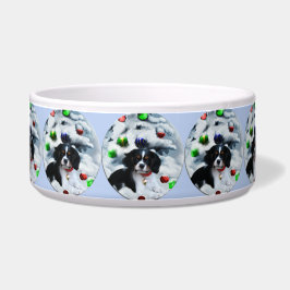 Cavalier King Charles Spaniel Christmas Dog Bowl Napf