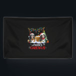 Cavalier King Charles Spaniel Christmas Tree Decor Banner<br><div class="desc">Cavalier King Charles Spaniel Christmas Tree Decorations Dog _2</div>